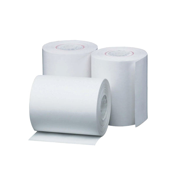 5 Star Thermal Credit Card Roll 57x30mm White  (Pack of 20)