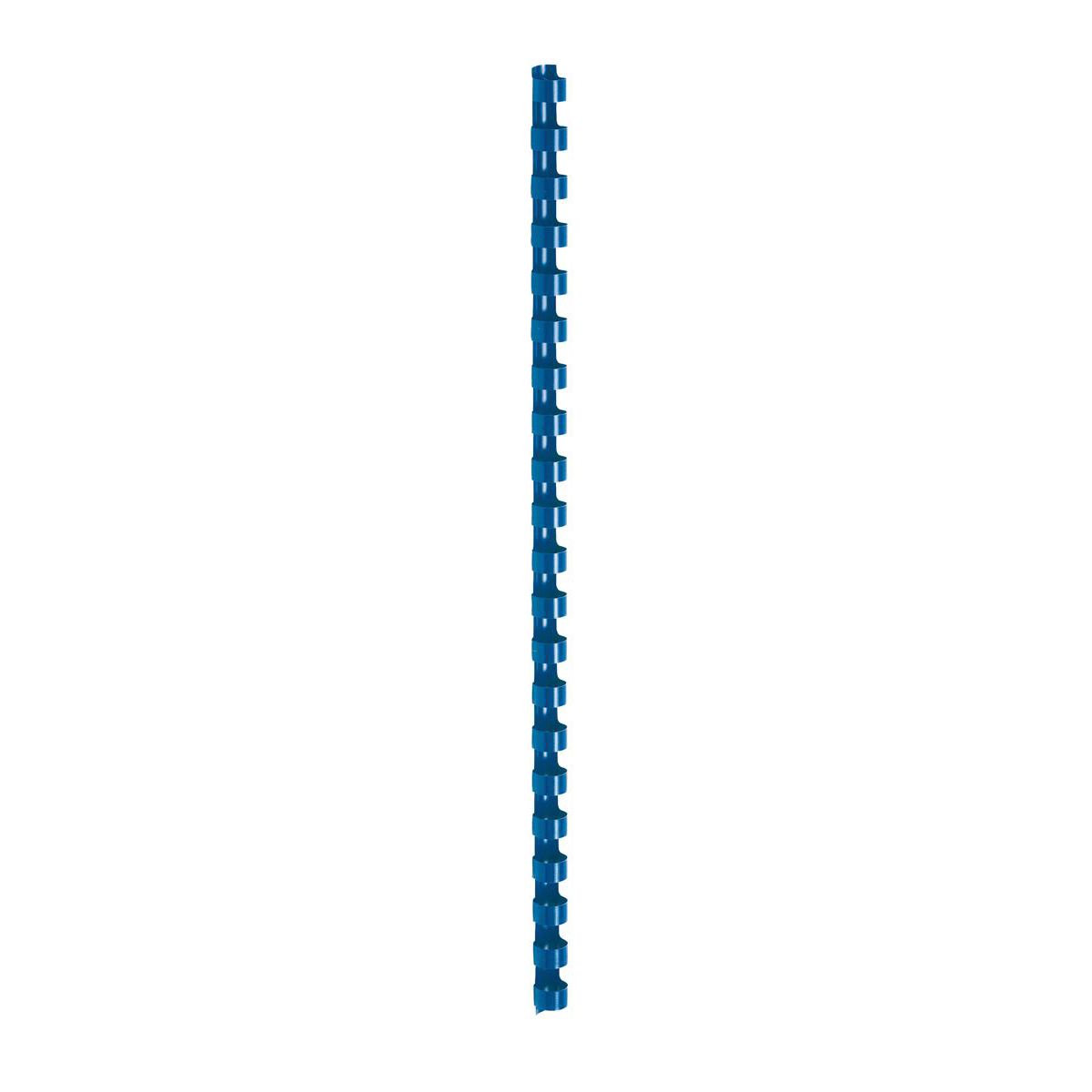 5 Star Office Binding Combs Plastic 21 Ring 65 Sheets A4 10mm Blue – (Pack of 100)