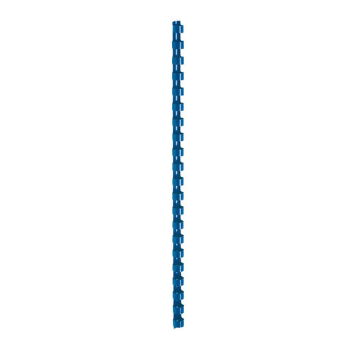 5 Star Office Binding Combs Plastic 21 Ring 65 Sheets A4 10mm Blue – (Pack of 100)