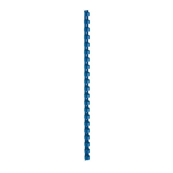 5 Star Office Binding Combs Plastic 21 Ring 65 Sheets A4 10mm Blue  (Pack of 100)