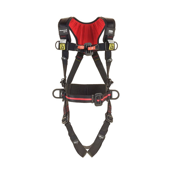 Honeywell H500 Arc Flash Harness Black/red L Hwfpxarcm-hleu