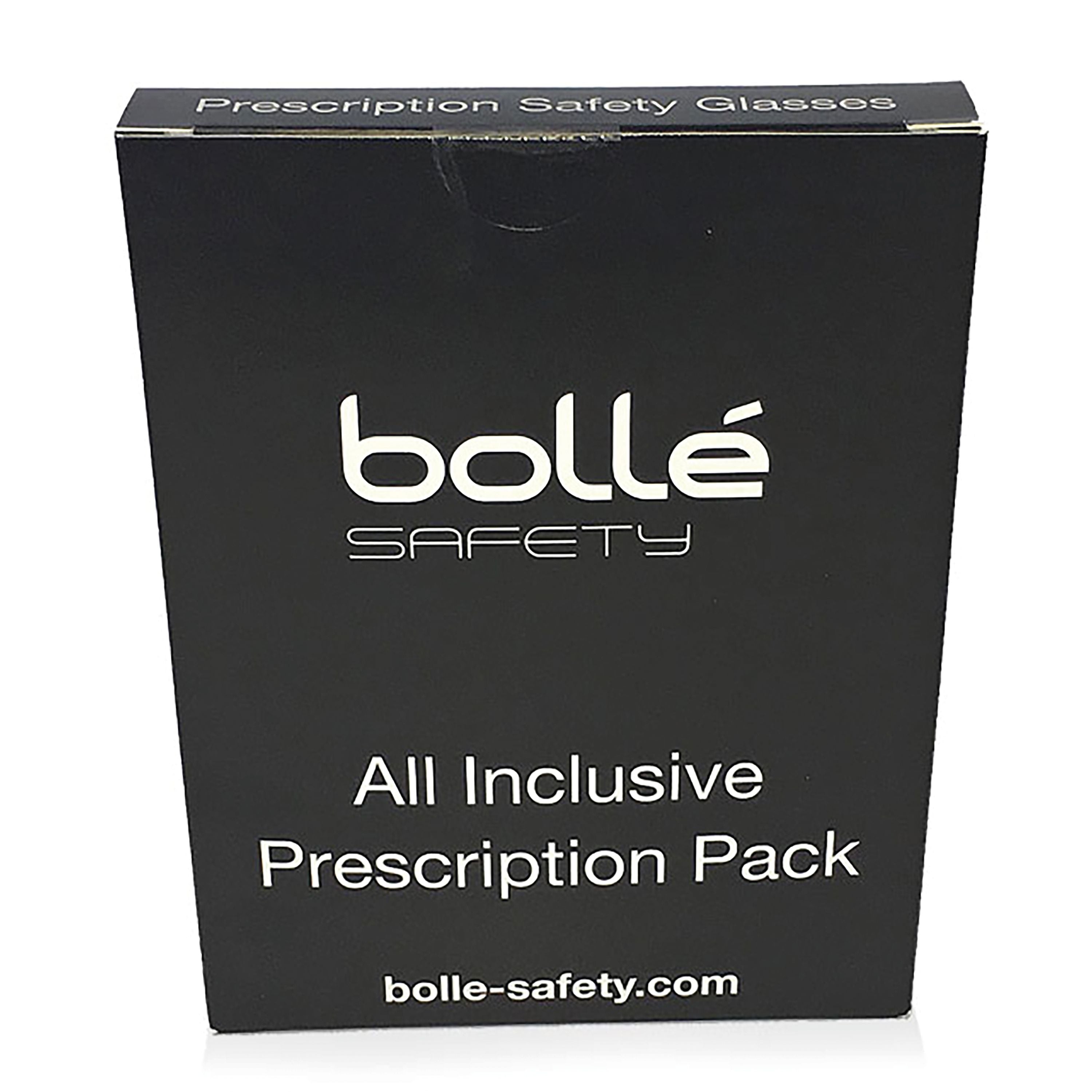 Bolle Safety Glasses Rx Prescription Pack Borxpack