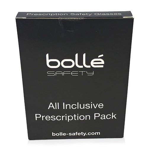 Bolle Safety Glasses Rx Prescription Pack Borxpack