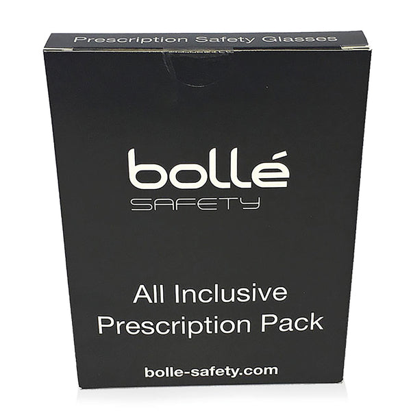 Bolle Safety Glasses Rx Prescription Pack Borxpack