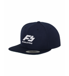 Fergus Barlow Snapback Cap Navy