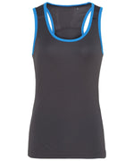 Tri Dri Women's Panelled Fitness Vest - TR023 - thumbnail 4