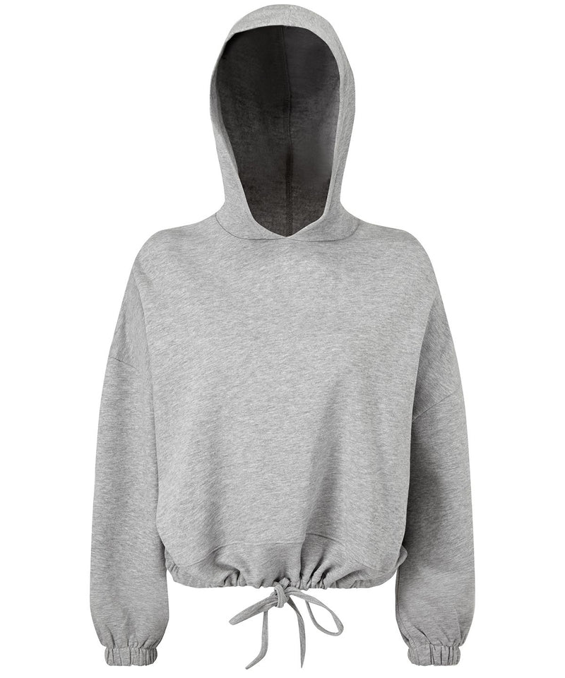 Tri Dri Women's Cropped Oversize Hoodie - TR085
