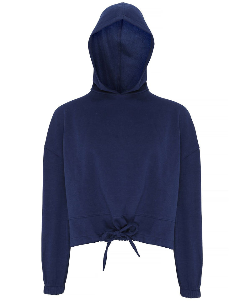 Tri Dri Women's Cropped Oversize Hoodie - TR085