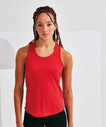 Tri Dri Womens Recycled Performance Slim Racerback Vest - TR527 - thumbnail 1