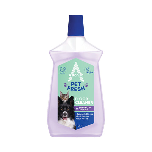 Astonish Pet Fresh Floor Cleaner 1 Litre – (Pack of 12)