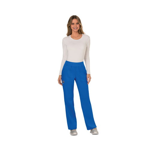 Cherokee Revolution Female Cargo Trousers Royal Blue Xxs Chww110/roya/xxs