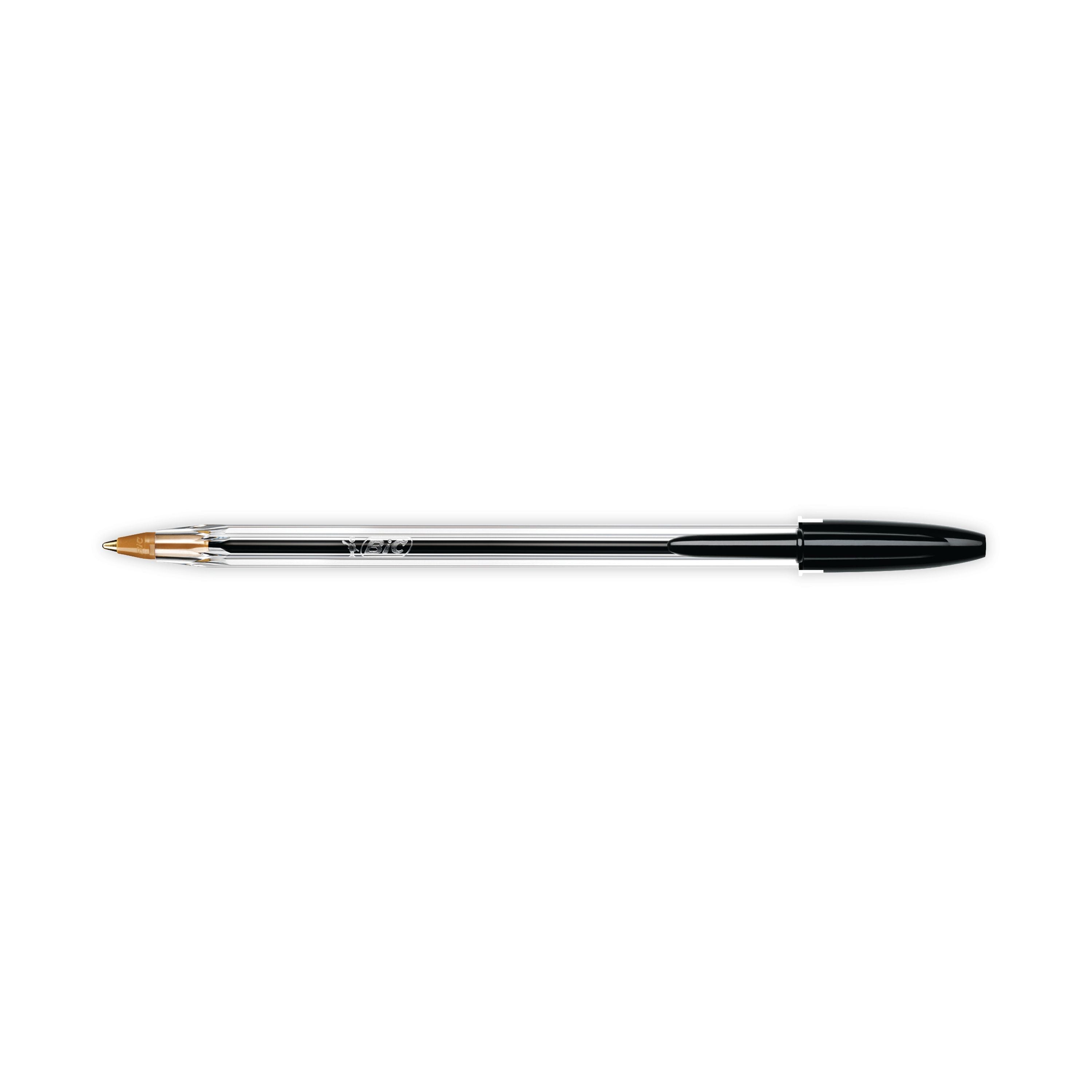 Bic Cristal Ballpoint Pen Medium Black – (Pack of 100)