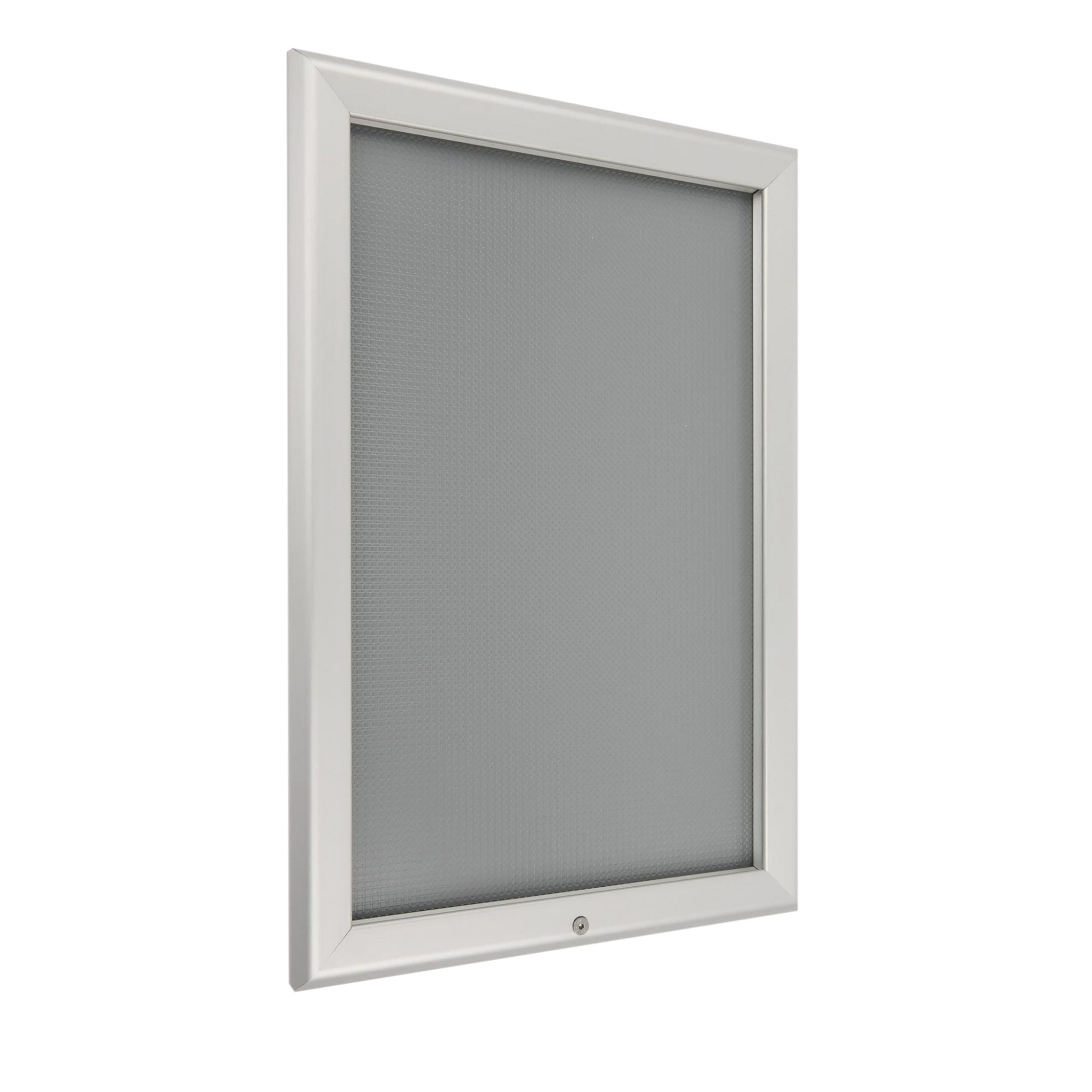 5 Star Snap Locking Frame Front-loading A4 250x15x340mm Silver
