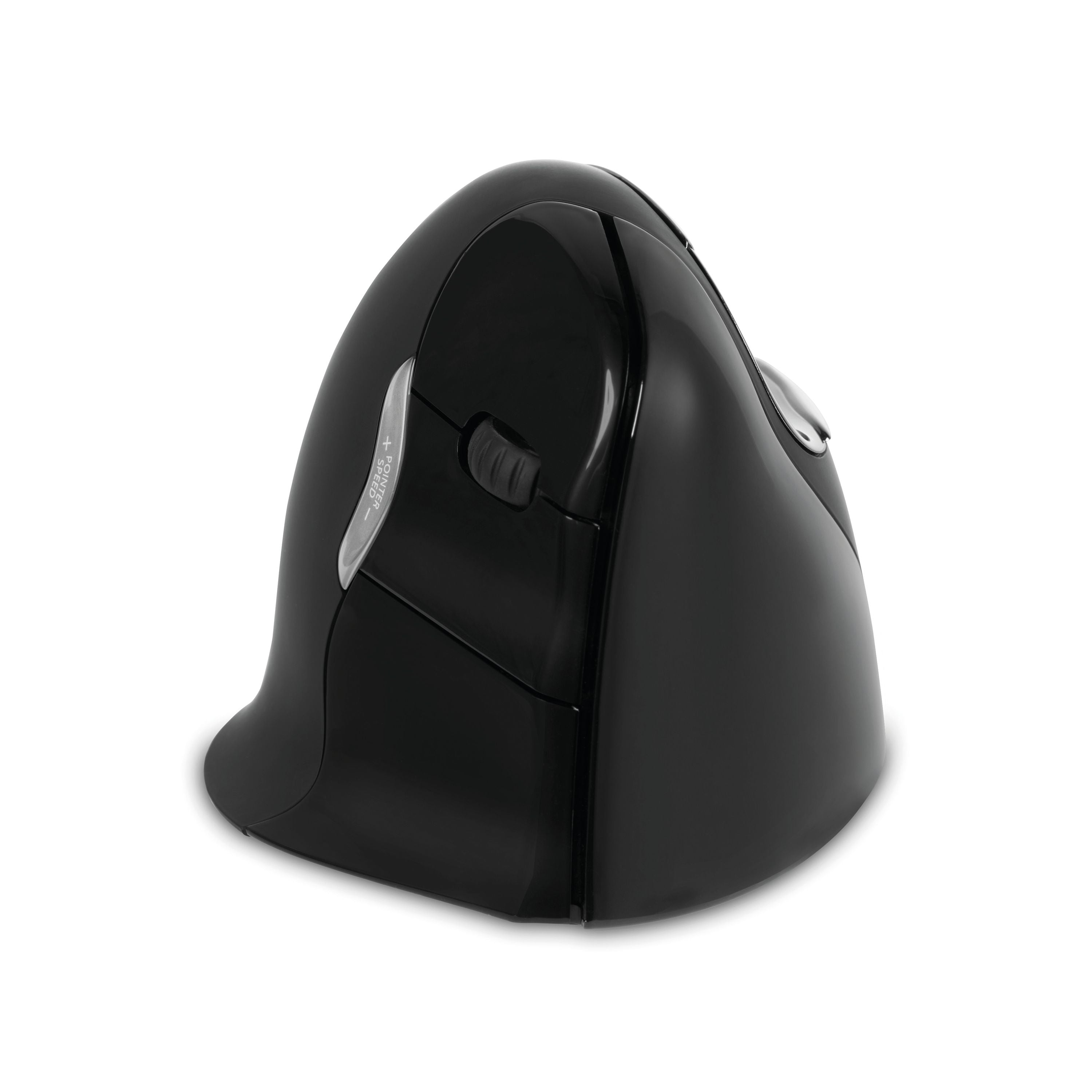 Bakkerelkhuizen Evoluent 4 Bluetooth Right Handed Vertical Mouse Black Bneevr4bb