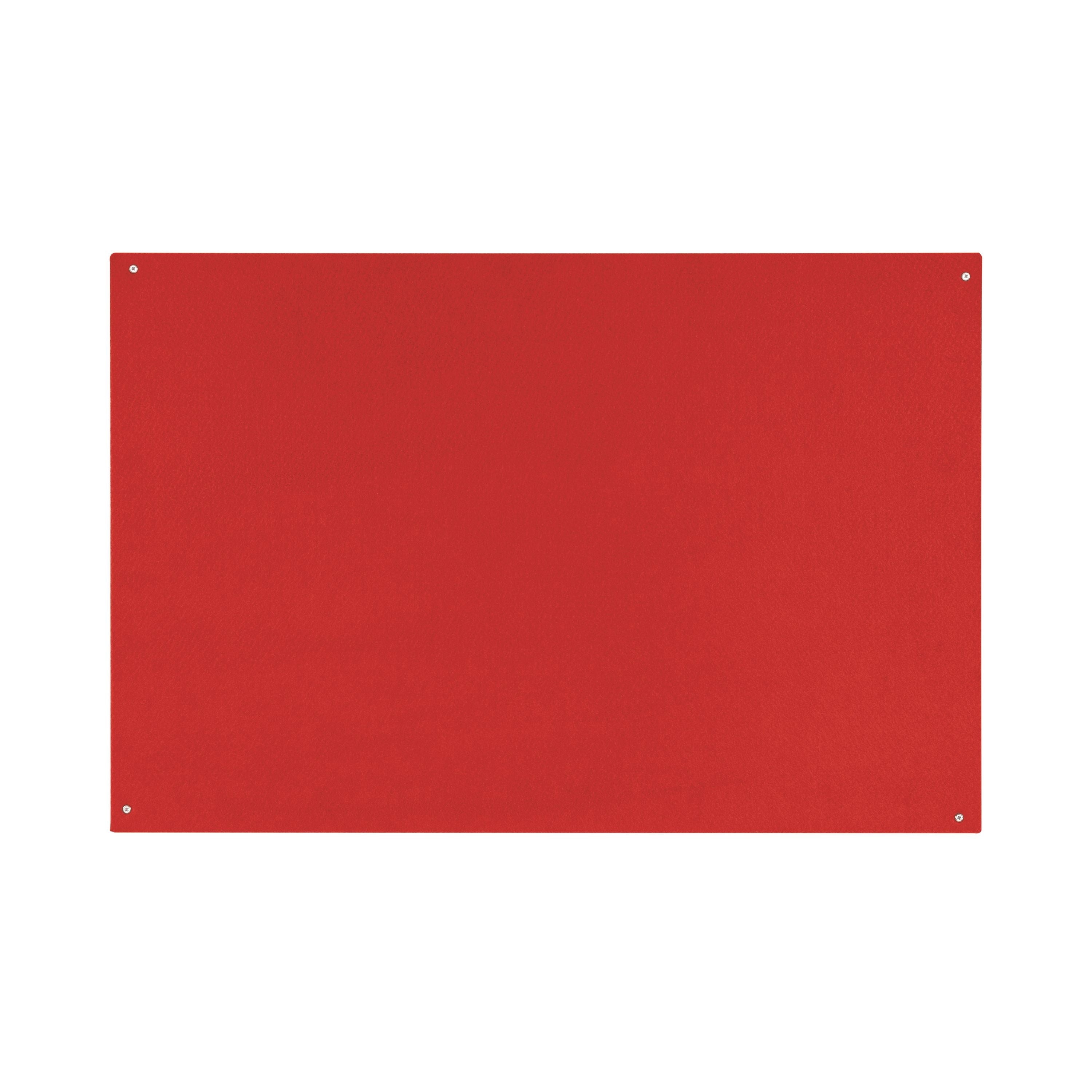 Bi-office Unframed Noticeboard Red Felt Surface 1175x875mm Fb1446397