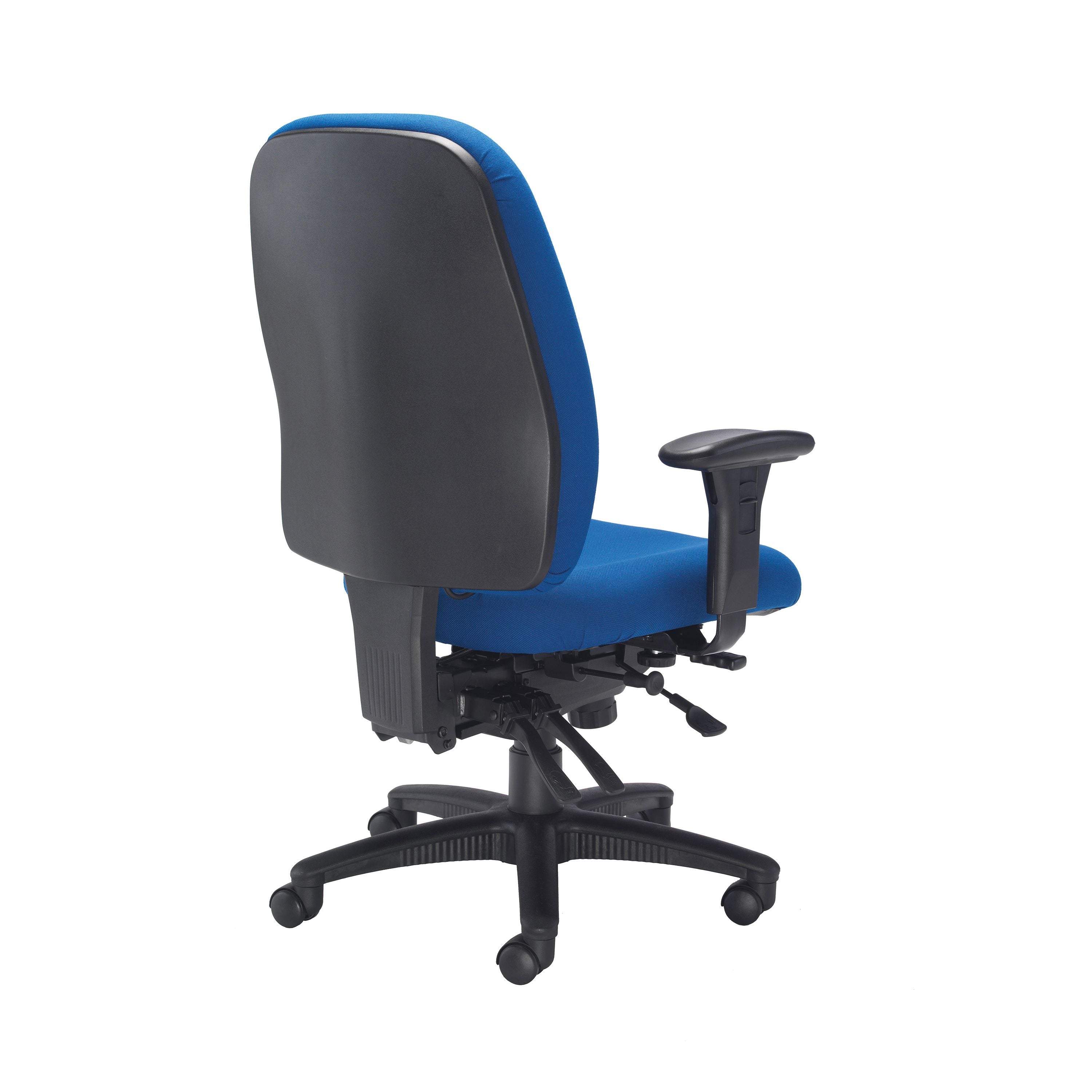Avior Snowdon Heavy Duty High Back Chair With Lumbar Support Blue Kf72249