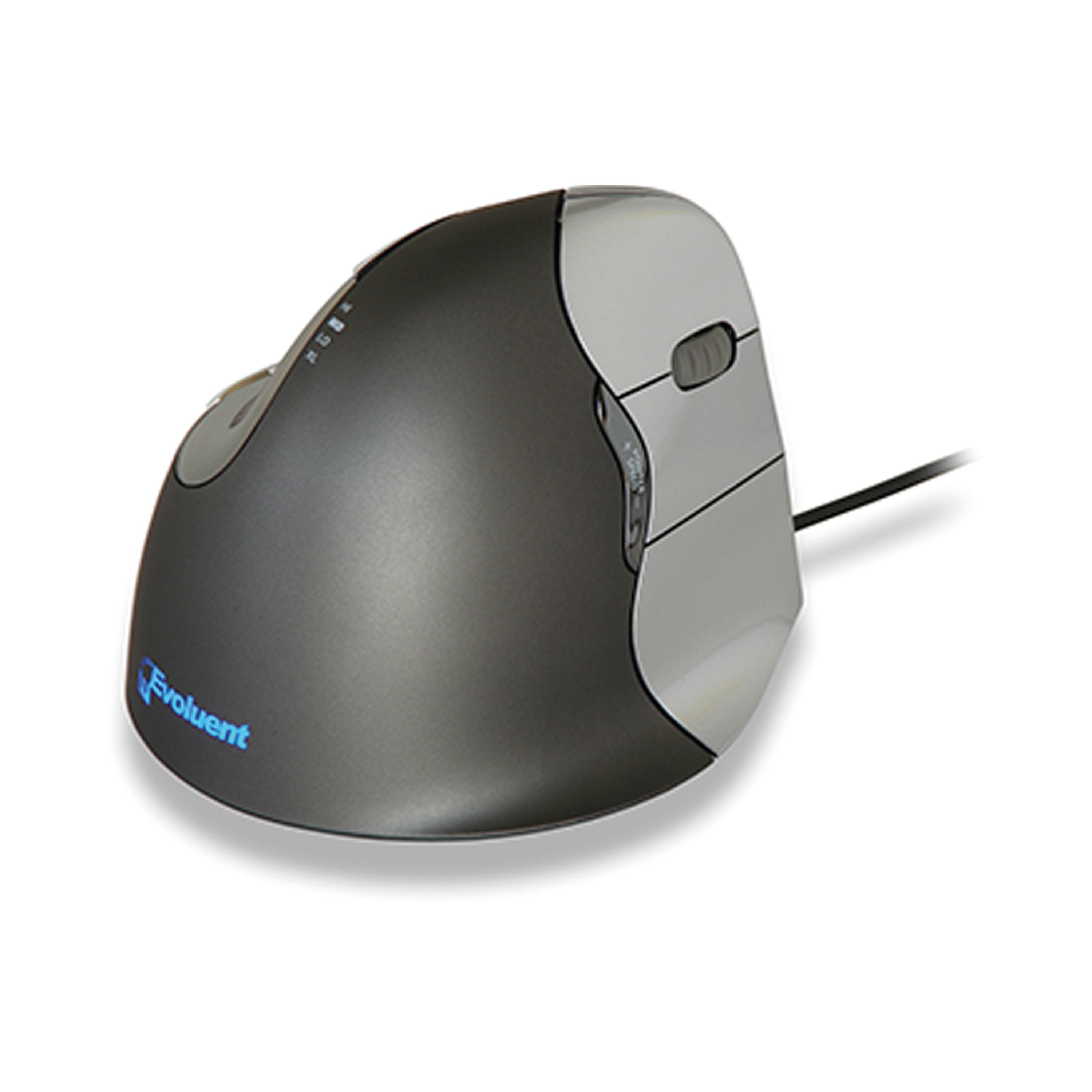 Bakkerelkhuizen Evoluent4 Right Hand Mouse Black Bneevr4