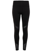 Tri Dri Women's Mesh Tech Panel Leggings Full-Length - TR034