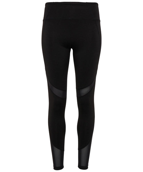 Tri Dri Women's Mesh Tech Panel Leggings Full-Length - TR034