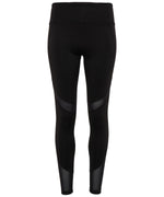 Tri Dri Women's Mesh Tech Panel Leggings Full-Length - TR034