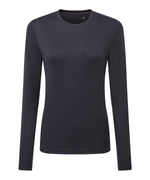Tri Dri Women's Long Sleeve Performance T-Shirt - TR060 - thumbnail 4
