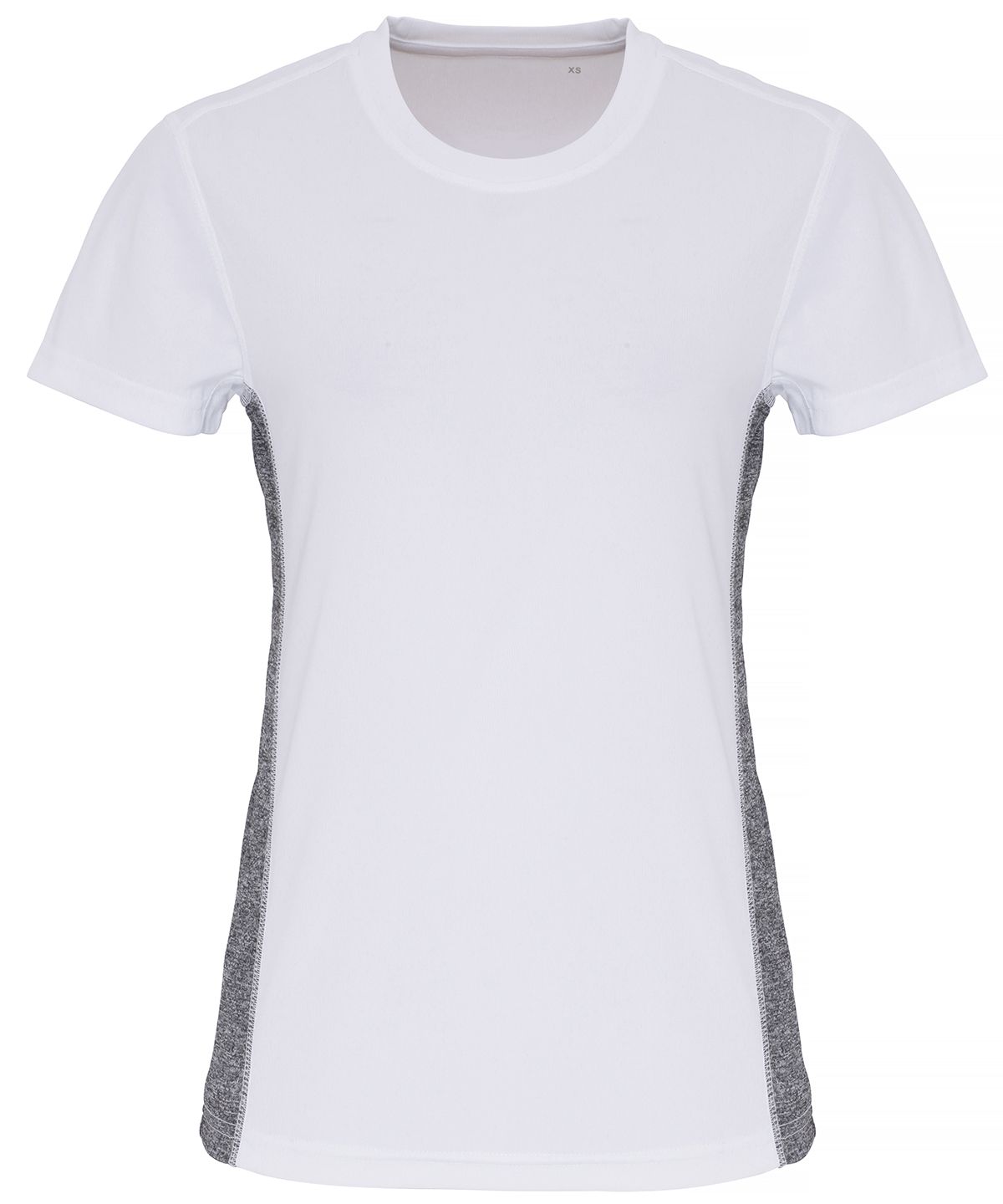 Tri Dri Women'S Contrast Panel Performance T-Shirt - TR048