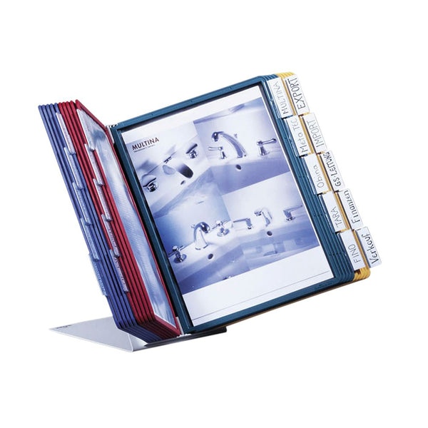 Durable Vario Table 20 Display Panel System Assorted 5699/00