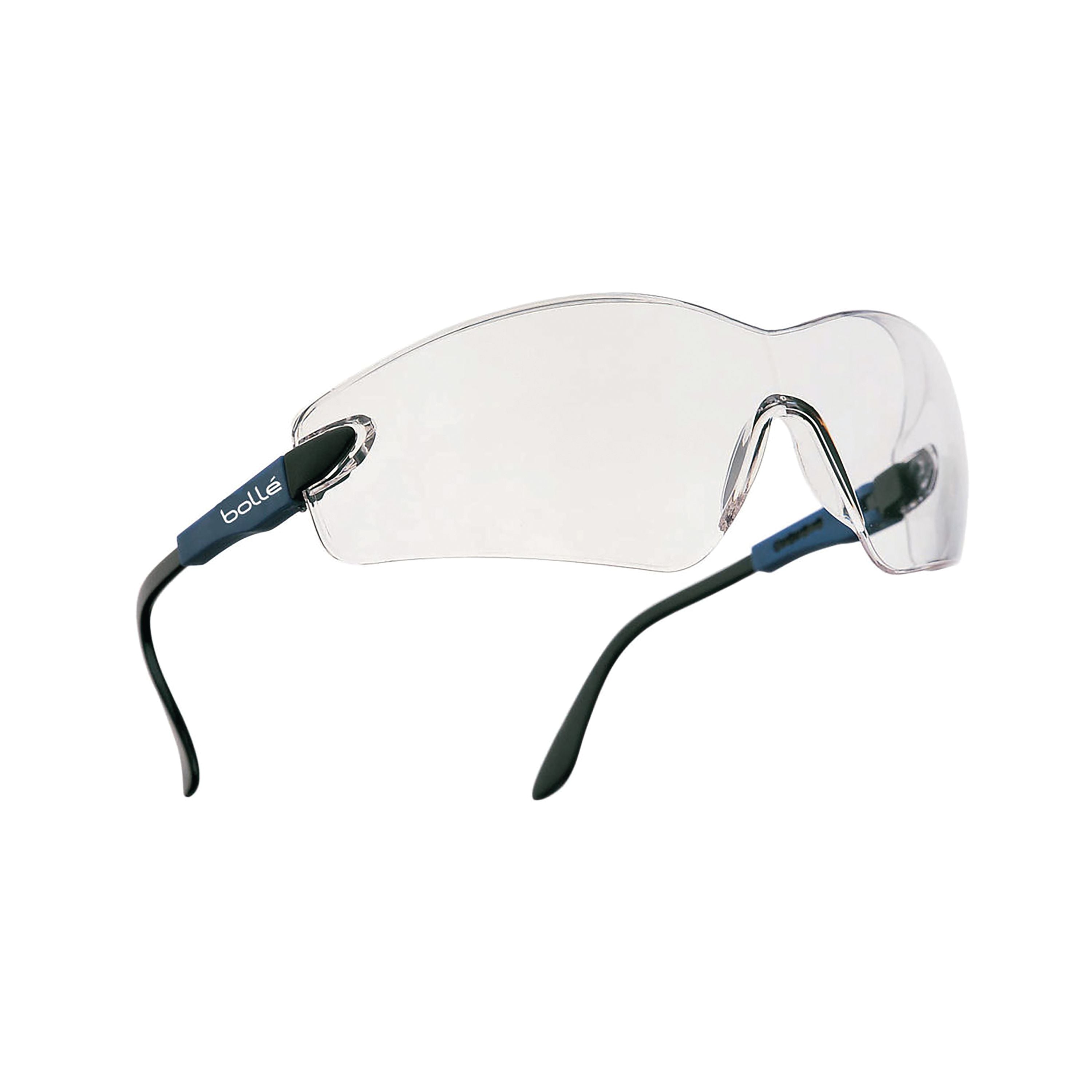 Bolle Viper Safety Glasses Clear Lens One Size Bovipci