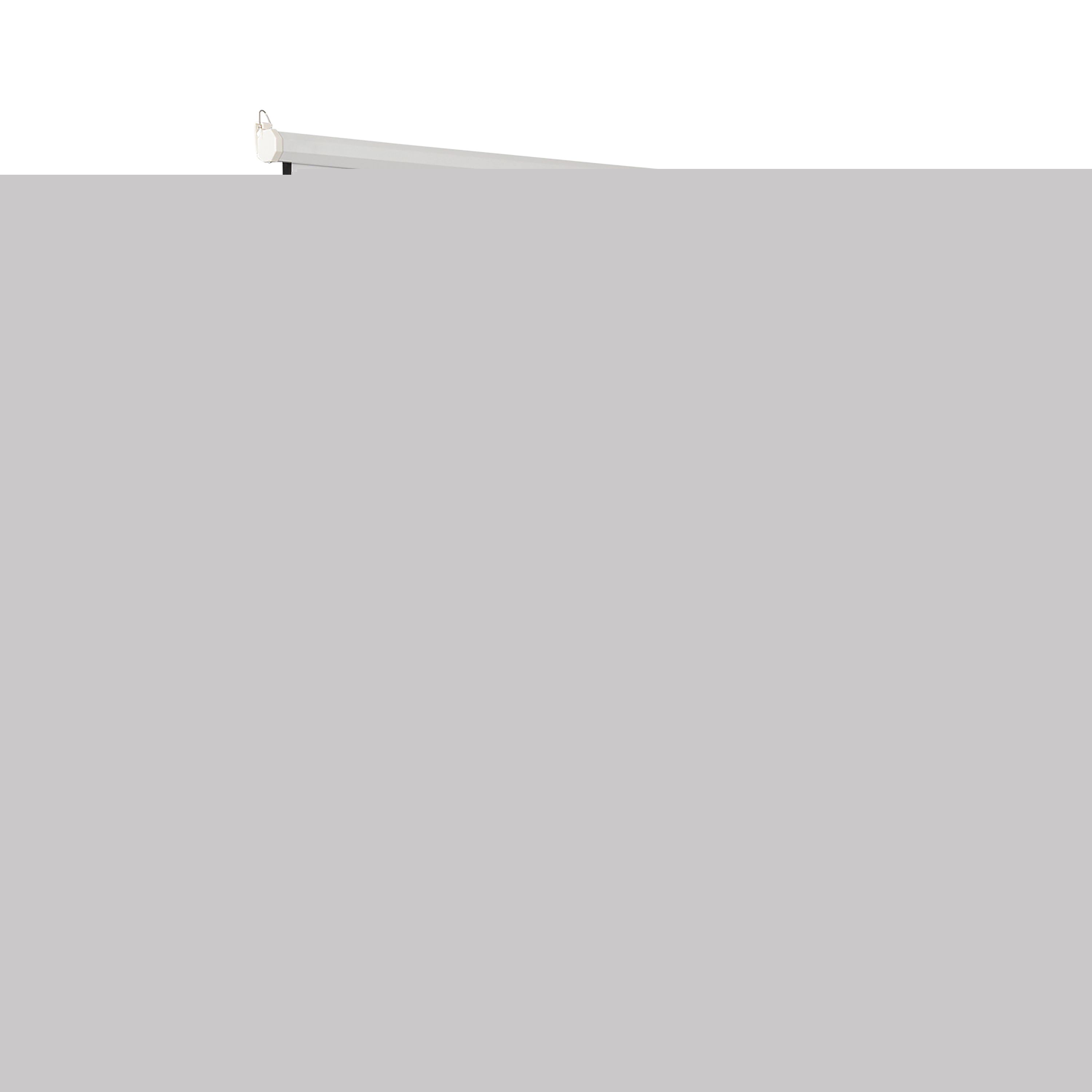 Bi-office Wall Projection Screen Manual Retraction 120x90cm 9d006004