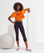 Tri Dri Women's Recycled Performance Leggings 3/4 Length - TR530 - thumbnail 1