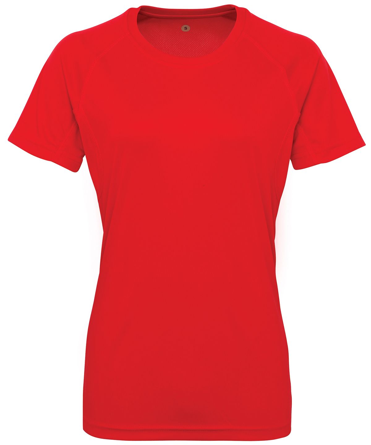 Tri Dri Women'S Panelled Tech Tee - TR021