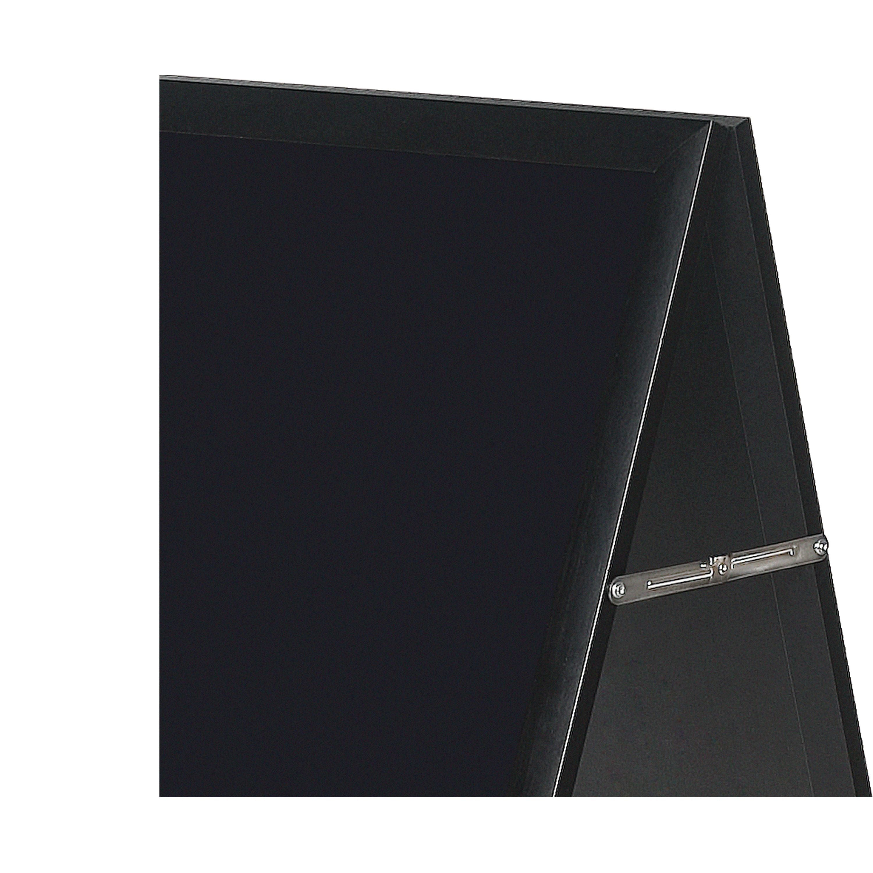 Bi-office A-frame Chalkboard 600x1200mm Black Dkt30404042