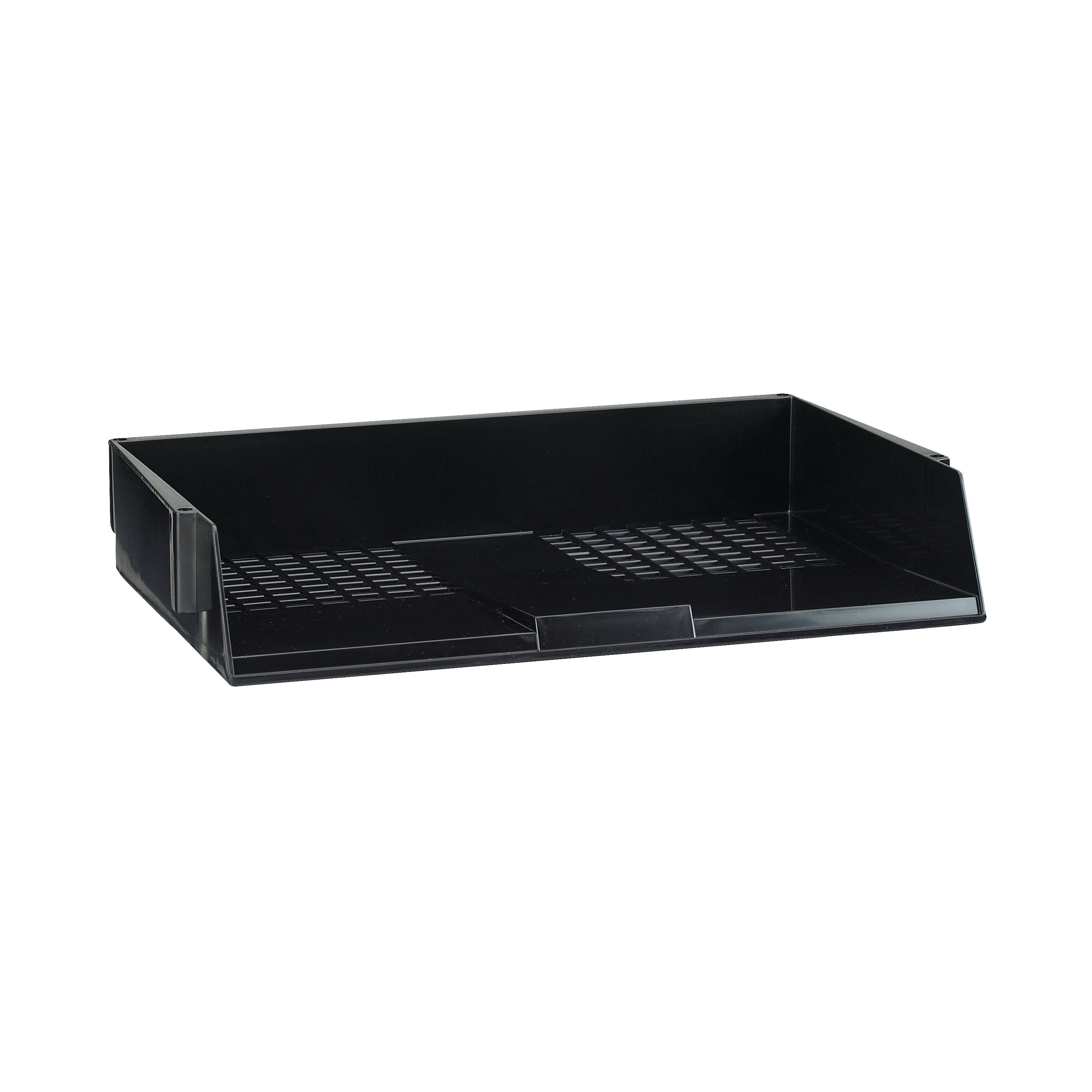 Avery Original A4 Wide Entry Letter Tray Black W44 – (Pack of 1)