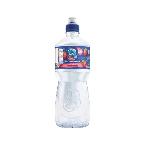 Ballygowan Strawberry Flavoured Water Sugar Free 750ml – (Pack of 15)
