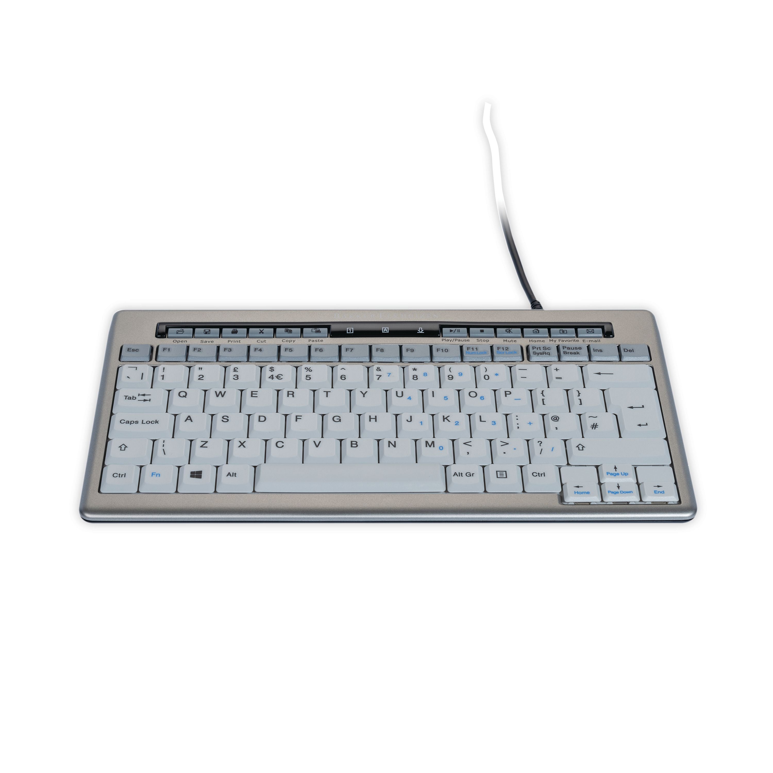 Bakkerelkhuizen S-board 840 Compact Keyboard Black Bnes840duk