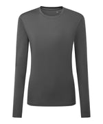 Tri Dri Women's Long Sleeve Performance T-Shirt - TR060 - thumbnail 3