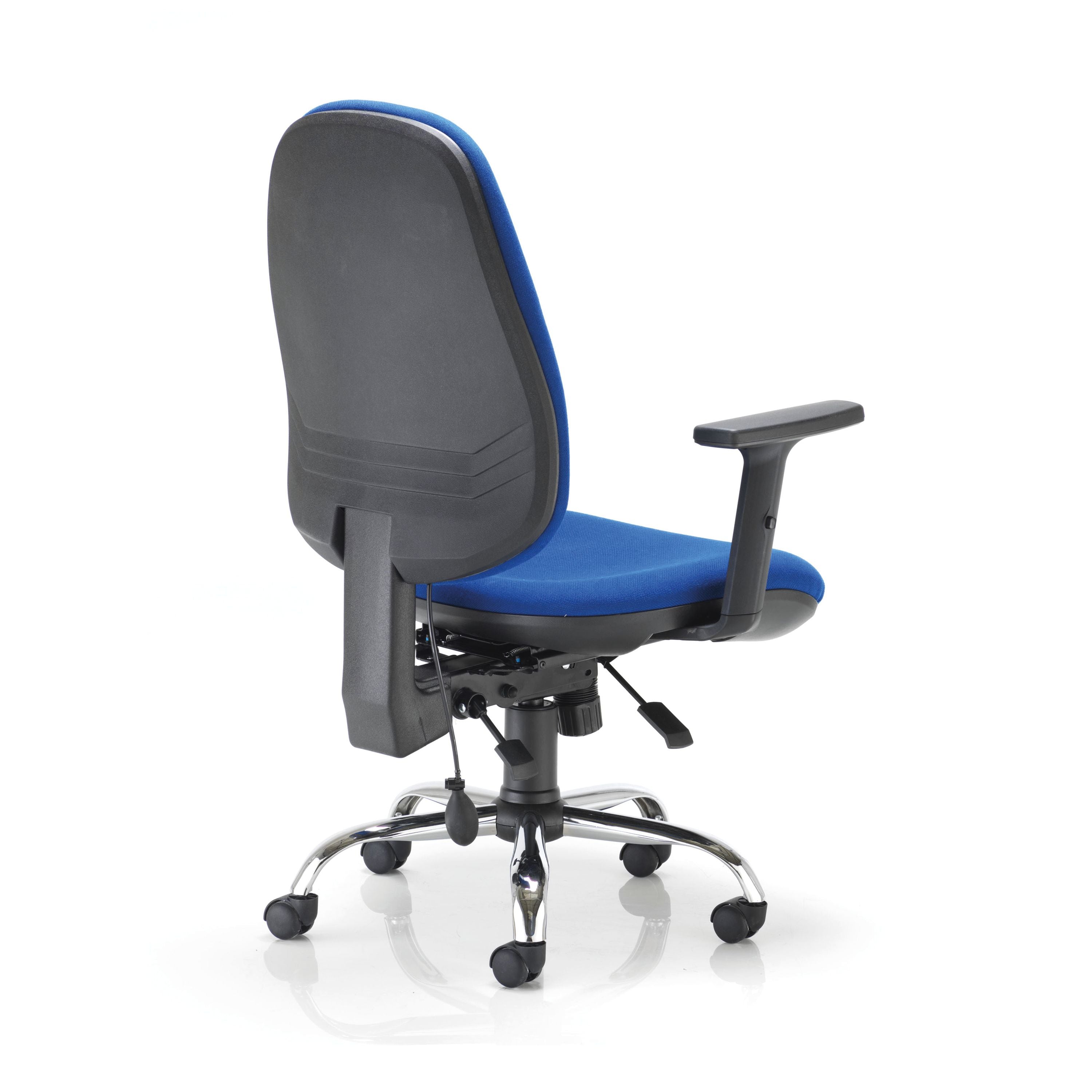 Arista First Arista Aire High Back Ergonomic Operator Chair 675x580x1035-1230mm Blue Kf80327