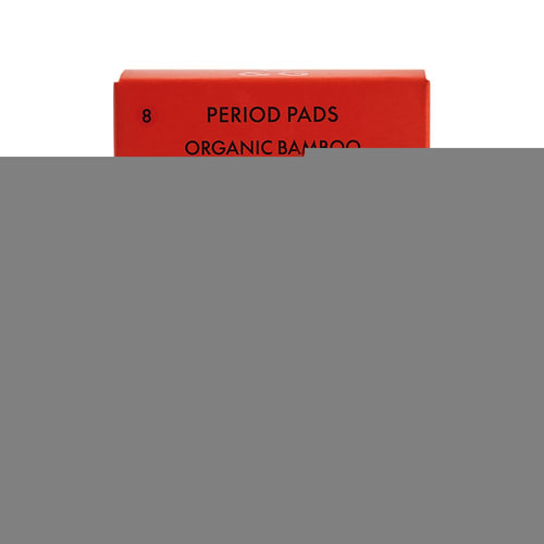 Grace And Green Organic Cotton Bamboo Heavy Period Pads  (Pack of 8)