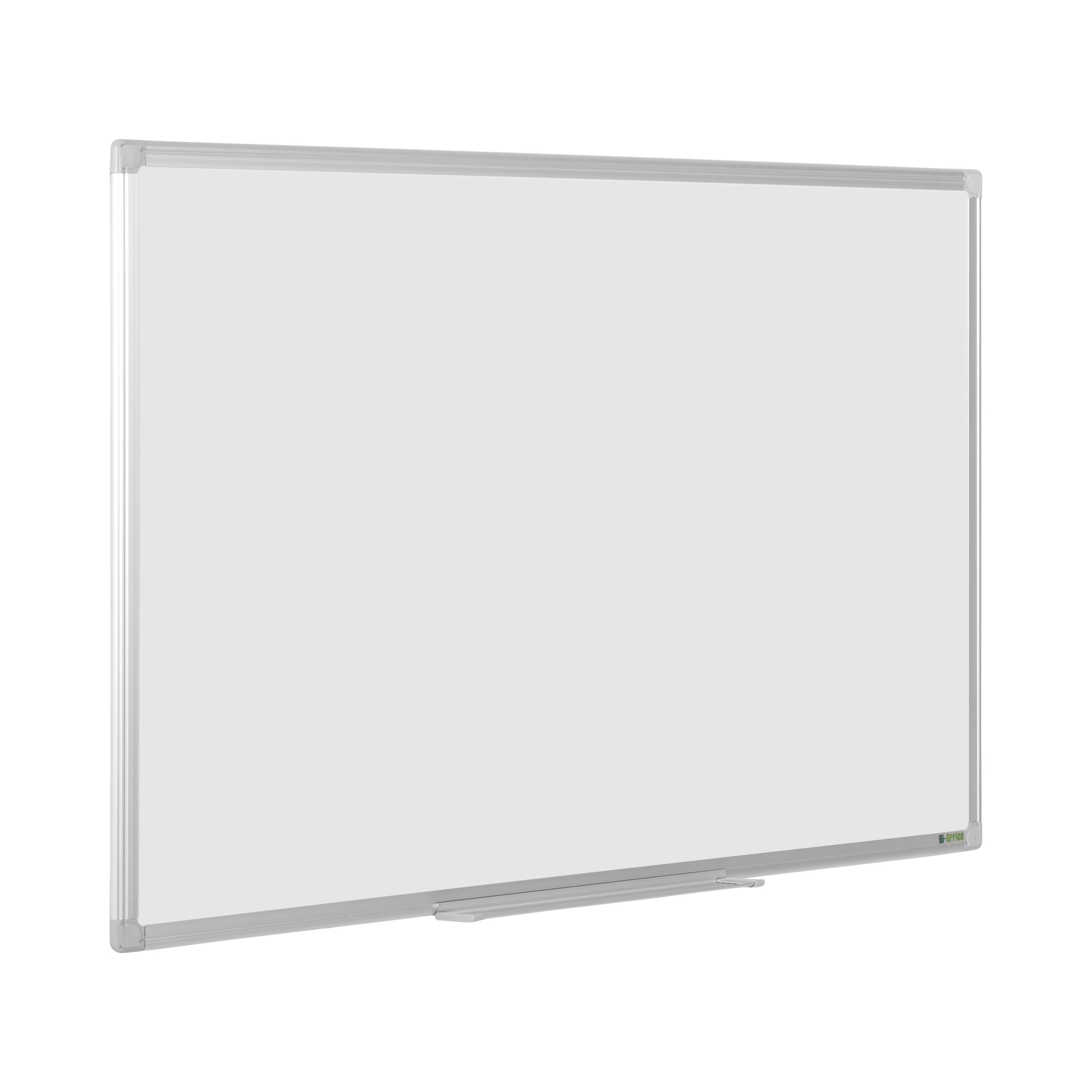 Bi-office Earth Non-magnetic Melamine Drywipe Board 900x600mm Ma0300790