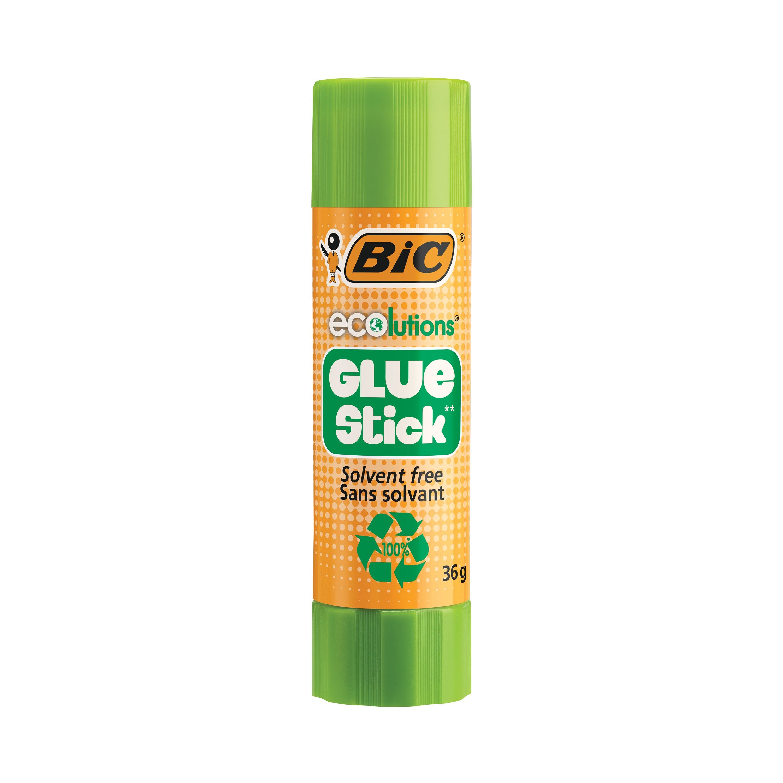 Bic Glue Stick Ecolutions 36g - (Pack of 240)