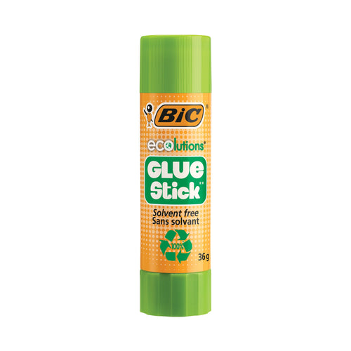 Bic Glue Stick Ecolutions 36g - (Pack of 240)