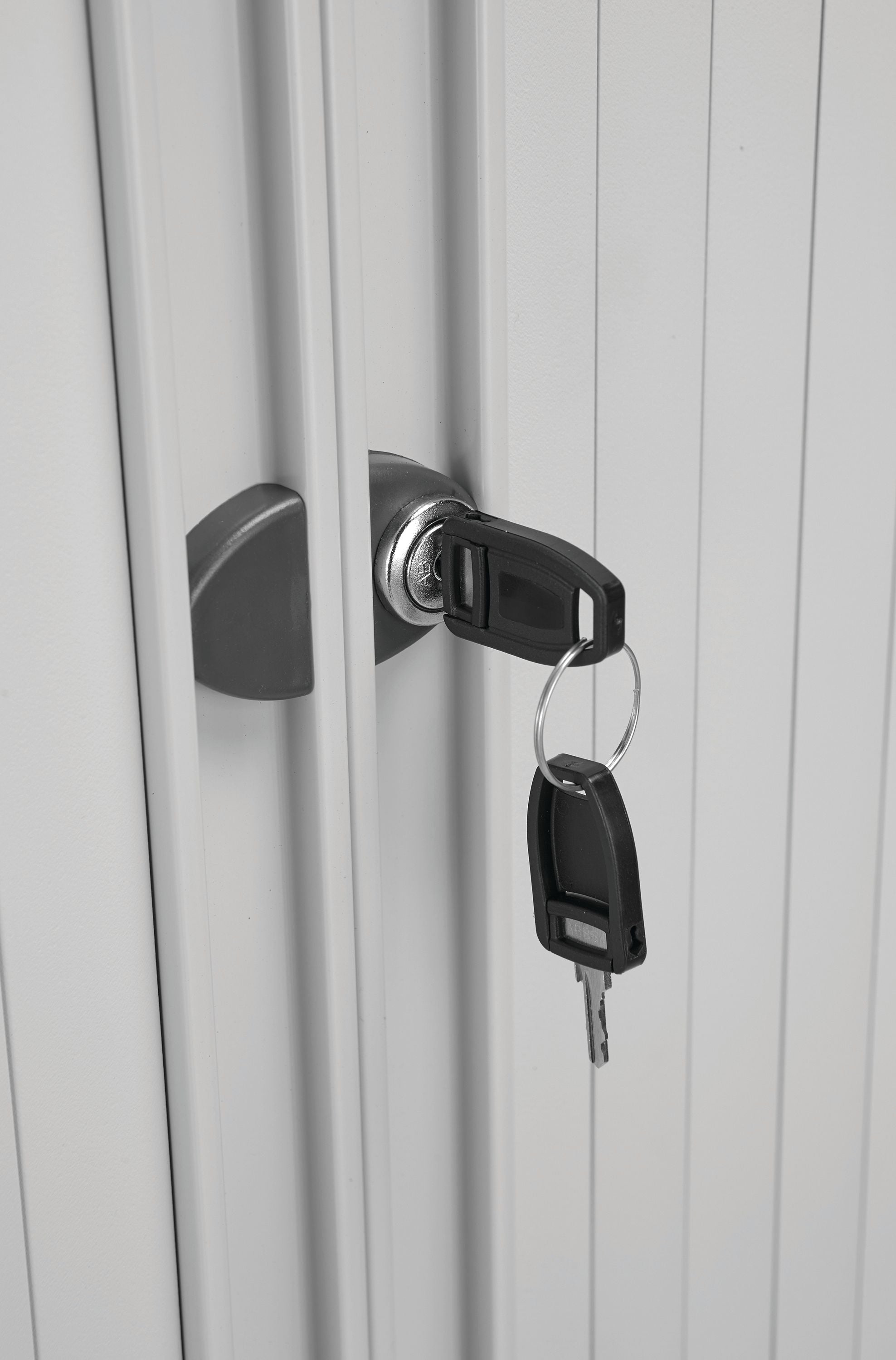 Bisley Tambour Unit 1000x470x1585mm Grey Shelves Not Included By74773