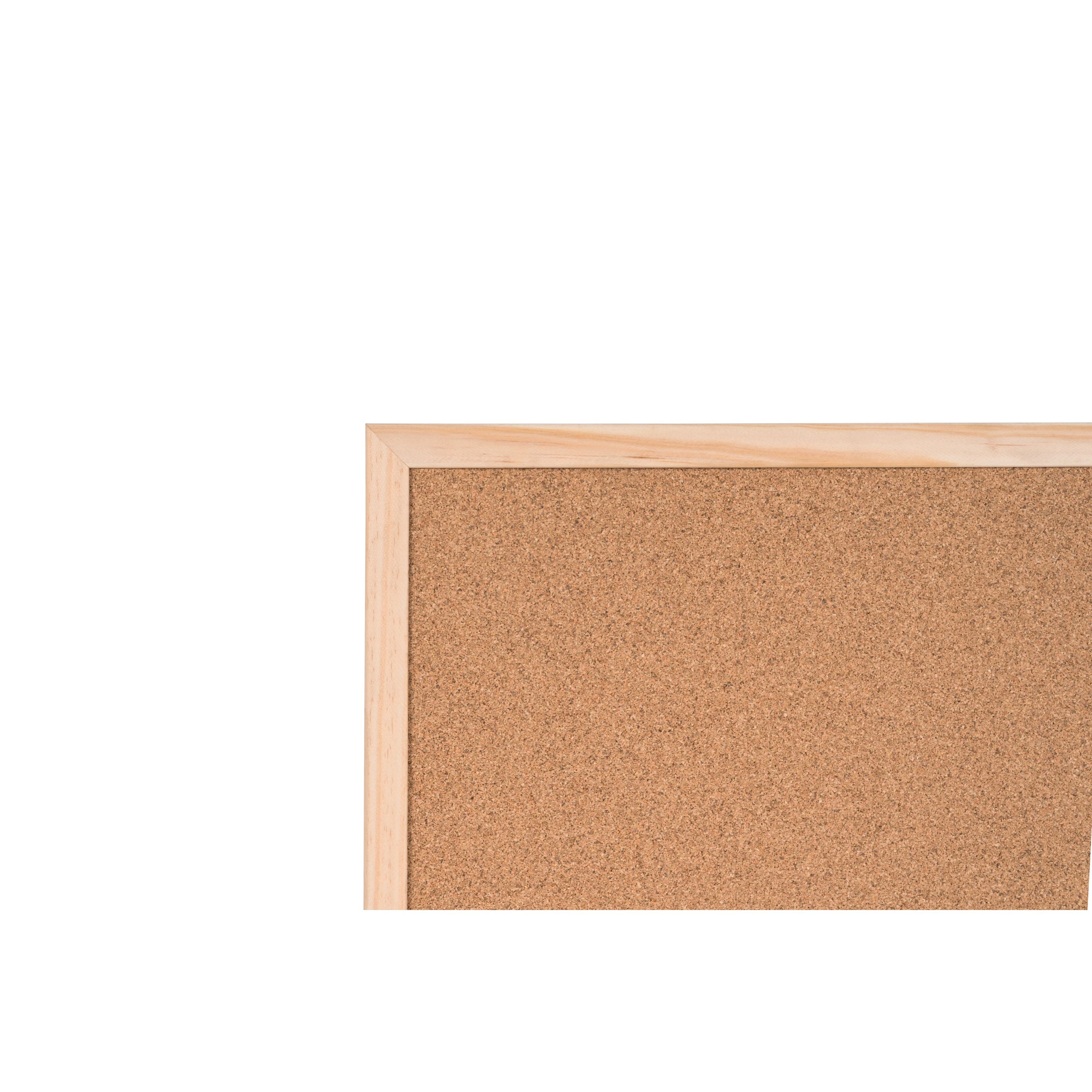 Bi-office Cork And Drywipe Combination Board 600x400mm