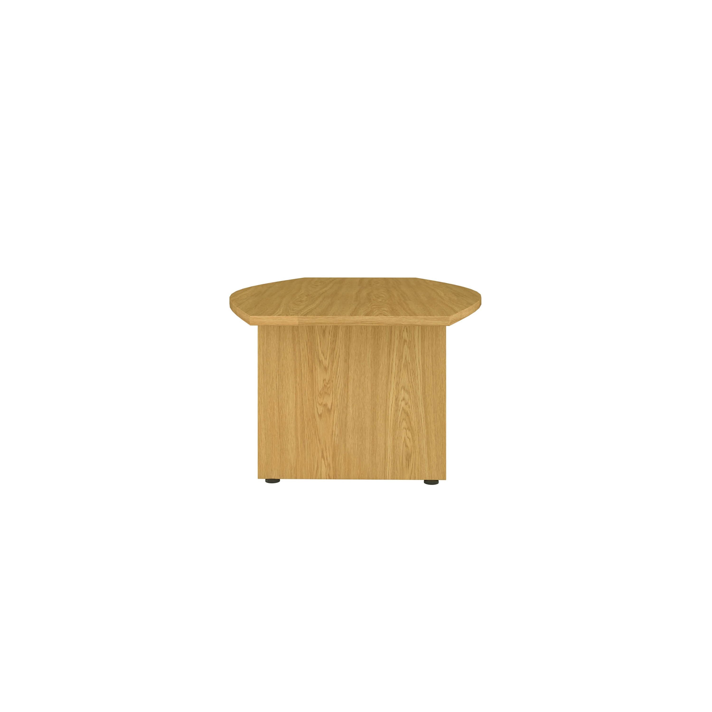 Avior Executive Boardroom Meeting Table 2400x1250x750mm Nova Oak
