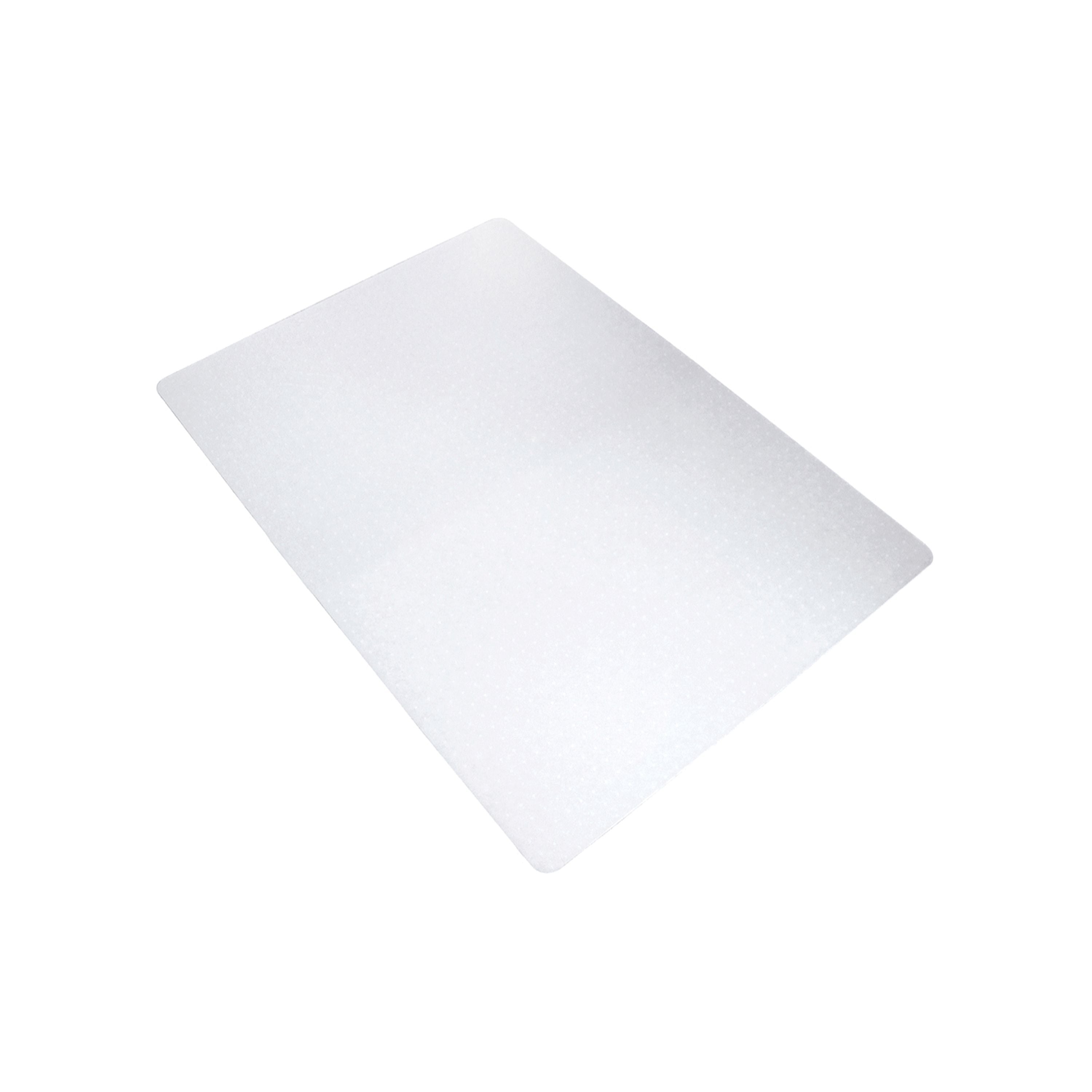 5 Star Pvc Carpet Chairmat With Gripper Backing Clear 116x150cm 667938