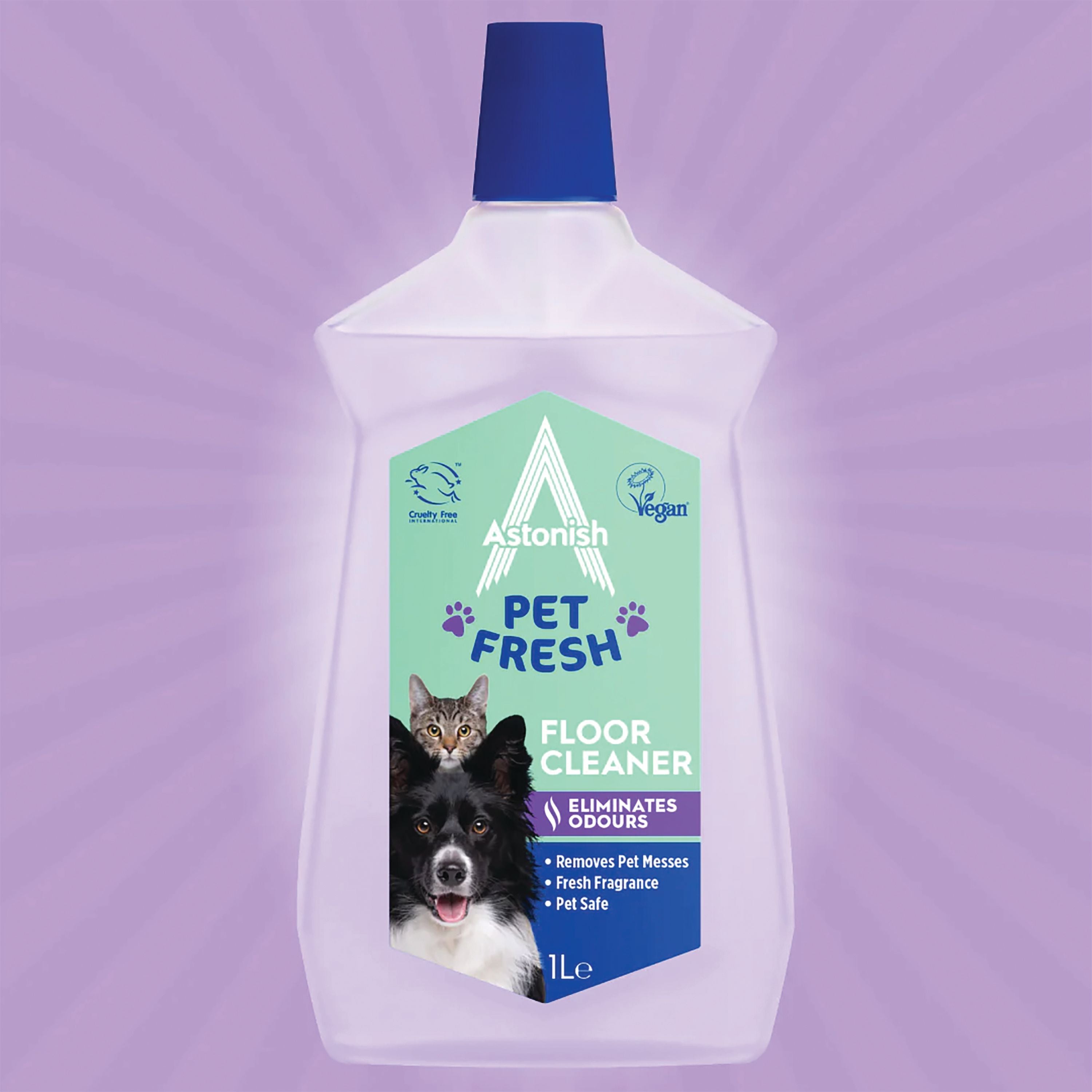 Astonish Pet Fresh Floor Cleaner 1 Litre – (Pack of 12)