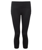 Tri Dri Women's Recycled Performance Leggings 3/4 Length - TR530