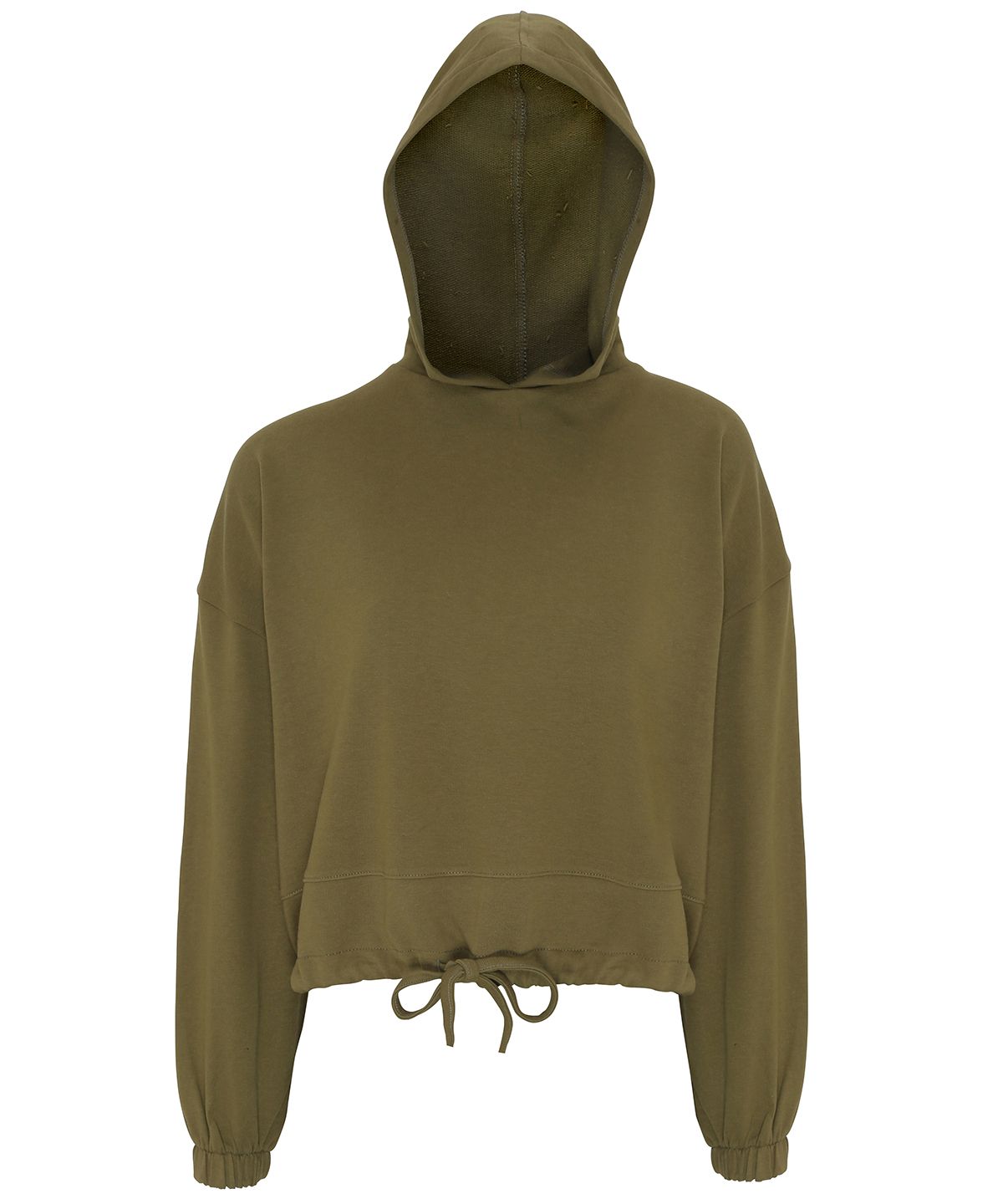 Tri Dri Women'S  Cropped Oversize Hoodie - TR085