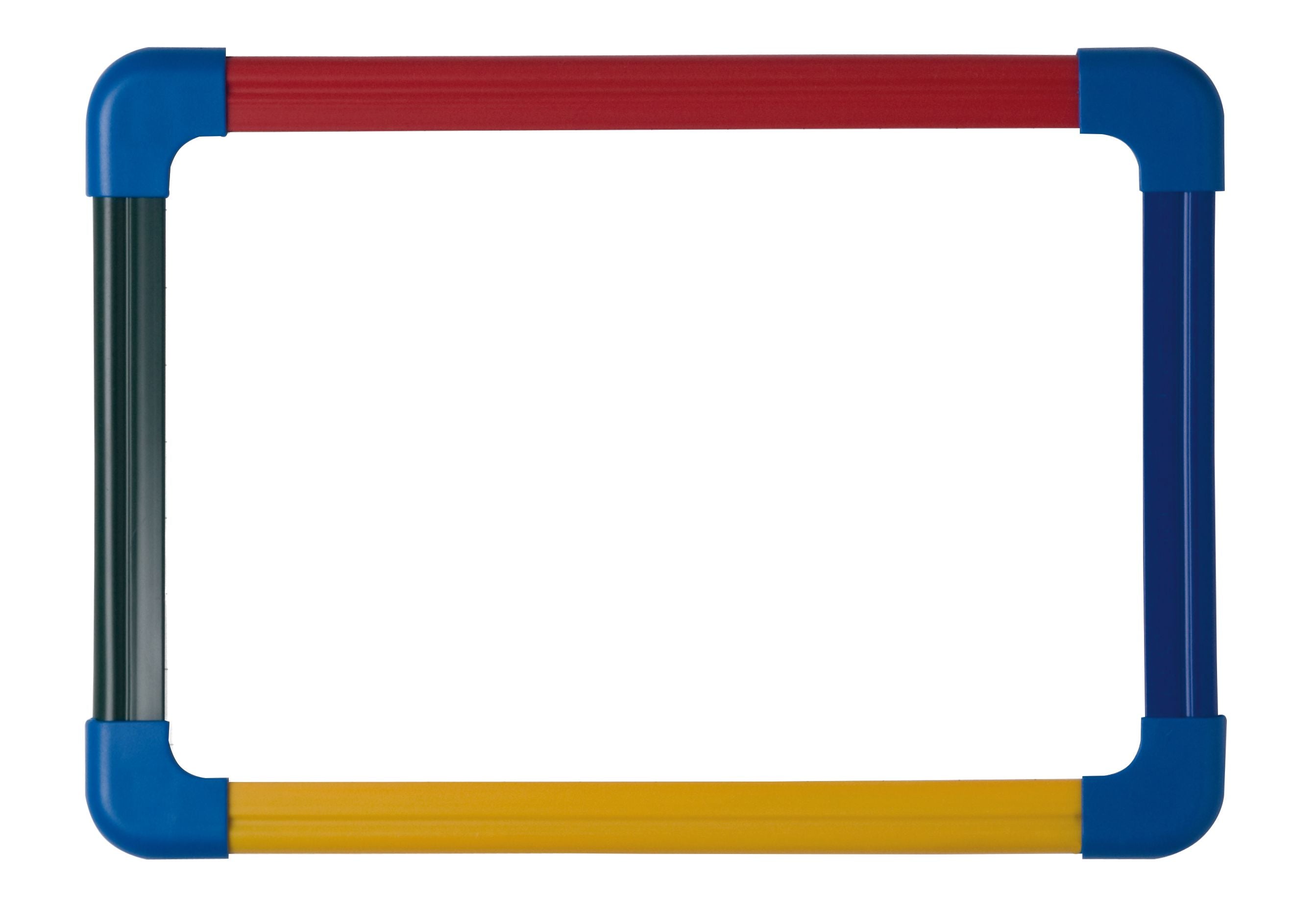 Bi-office Schoolmate Laptop Non-magnetic Double Plain Plastic Trim A4 – (Pack of 10)