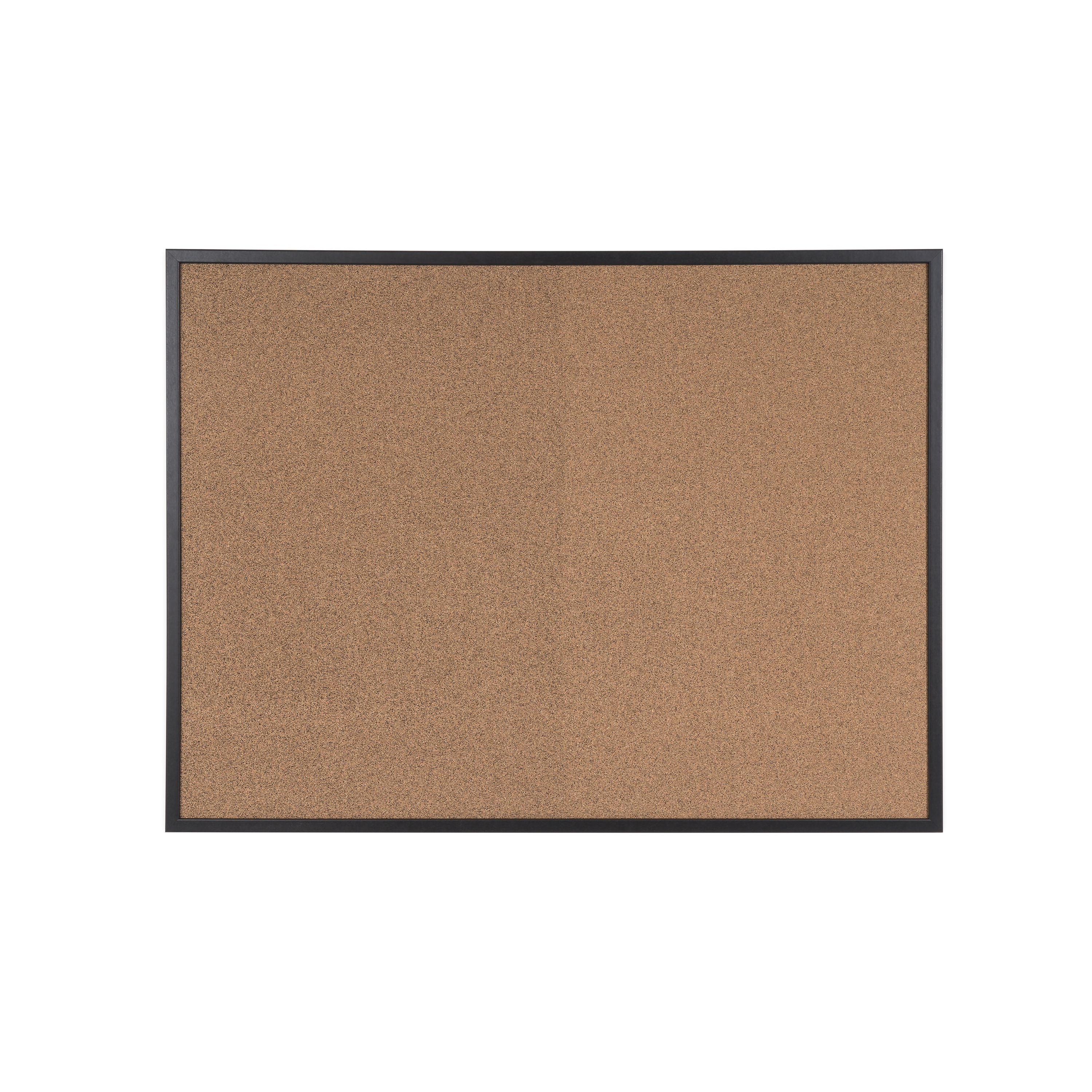 Bi-office Essentials Techcork Noticeboard Black Frame 120x90cm Sf152209169